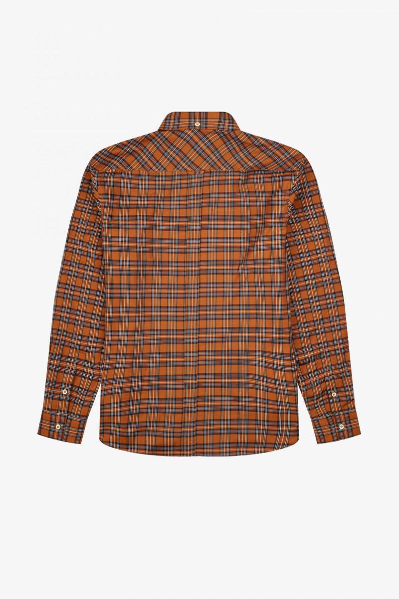 Camel Fred Perry M8820 Men's Shirts | PH 1508HAPK